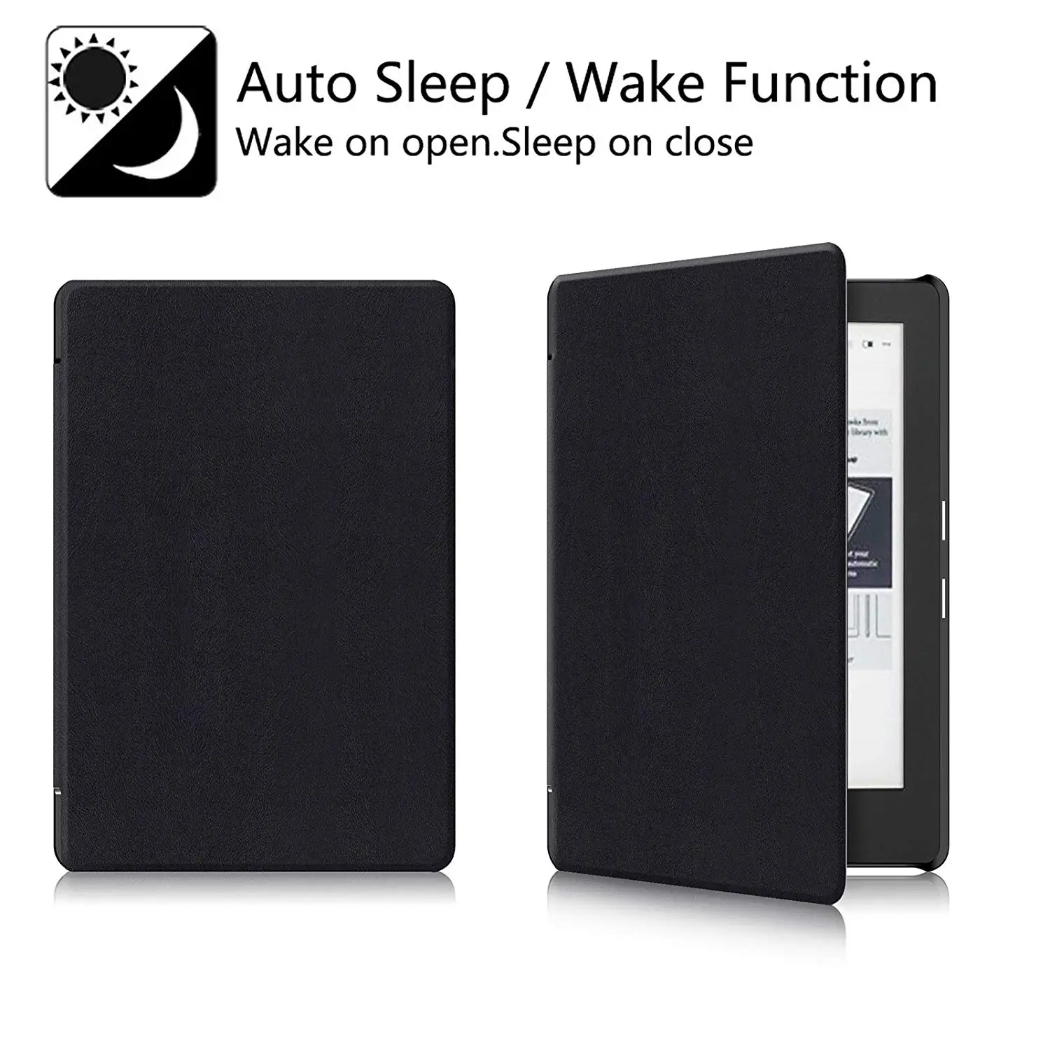 For Kobo aura H2O edition 2 6.8 2017 Magnetic Case Smart Cover for Kobo aura H2O edition 2 6.8 Inch Tablet Wake-Sleep Funda Capa images - 6