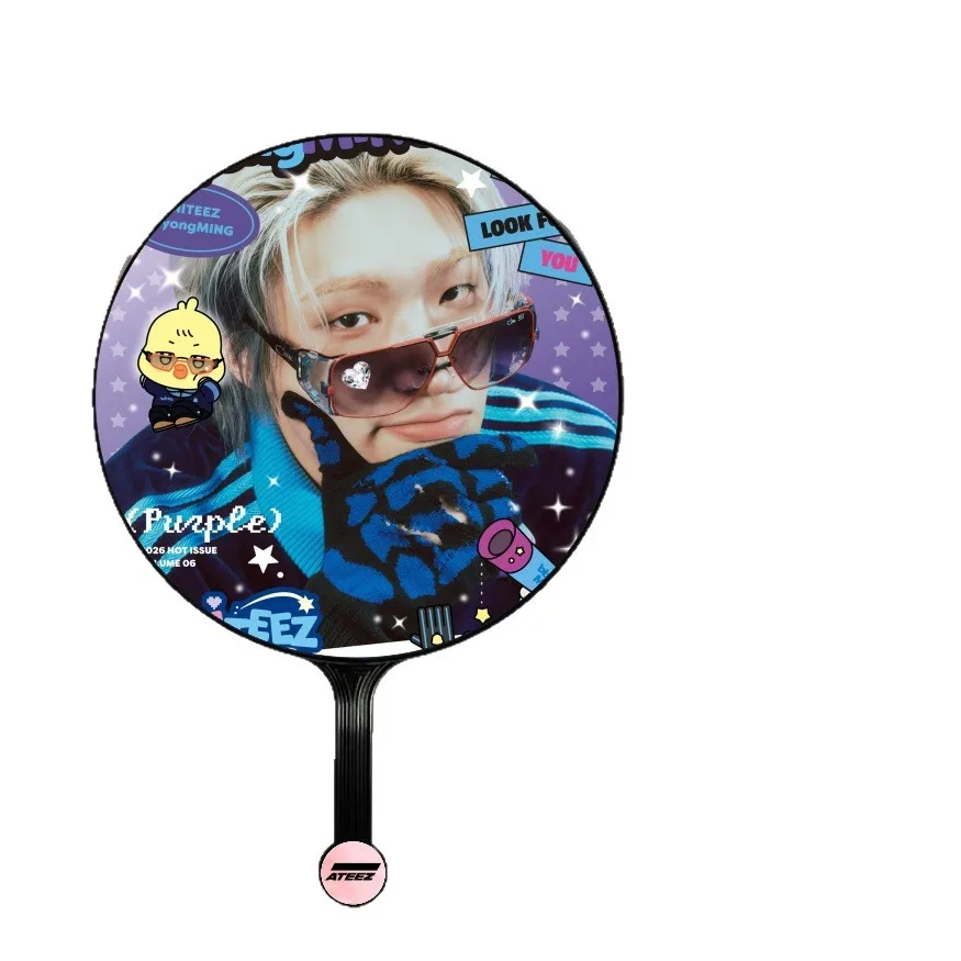 Фото 2026 ATEEZ PVC Мини-фигурка 15 см для фан-турне и фан-митингов, портативная, с персонажами Йеосан, Юньхо, Минги, Хонджун, милая, для фанатов, косплея, в качестве подарка для поддержки. №2