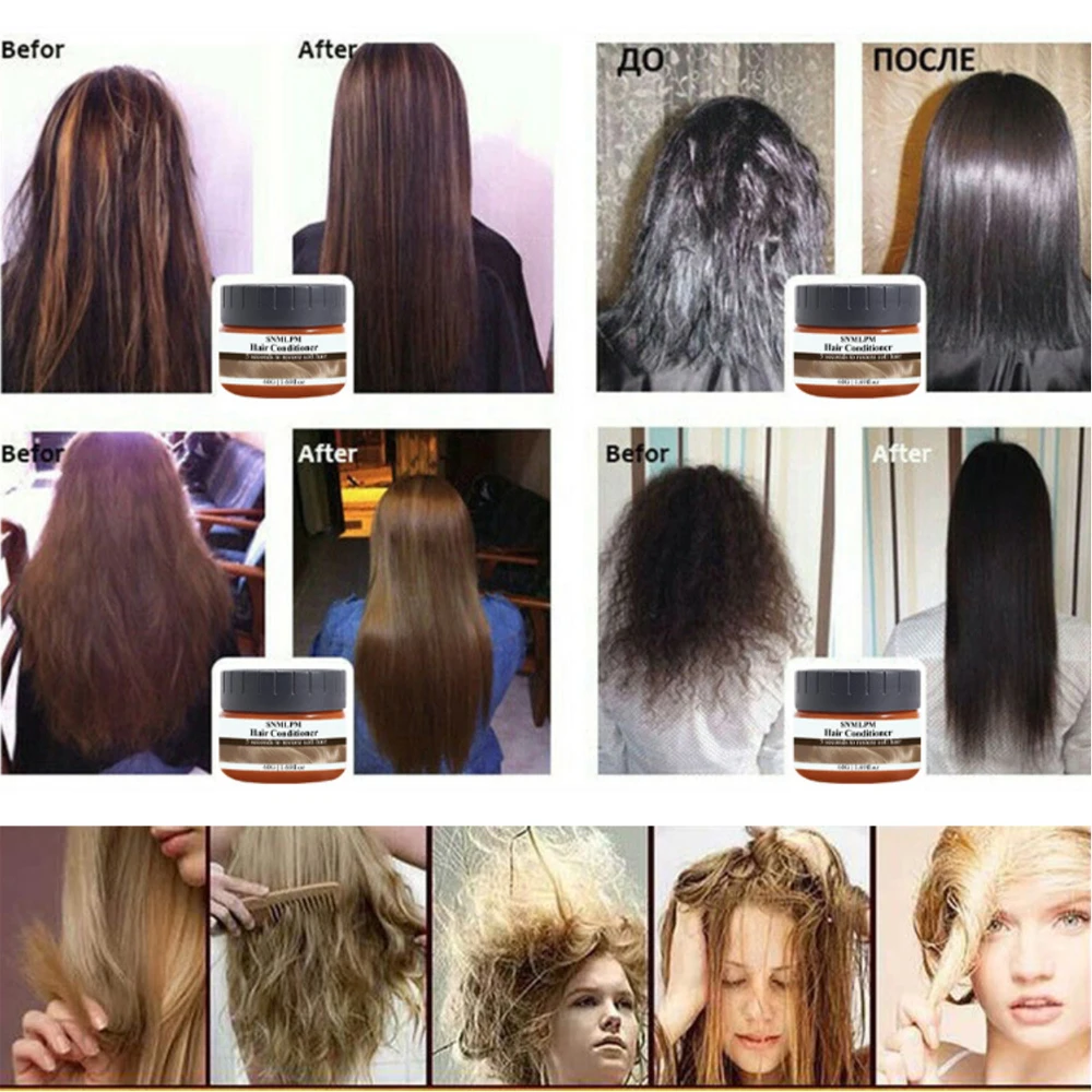 Волшебная маска для ухода за волосами восстановление 5 секунд |