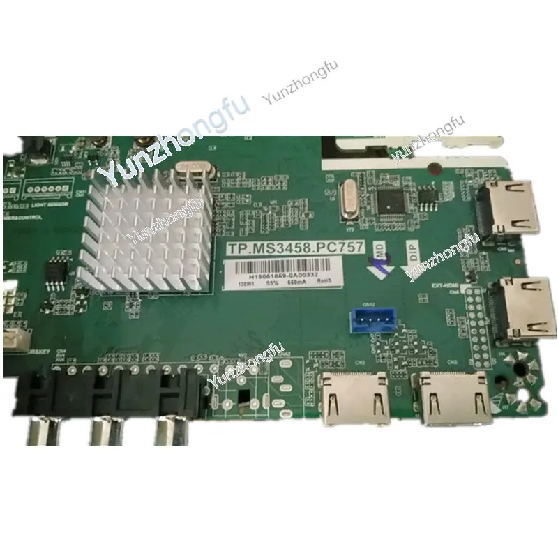 

Новая материнская плата TP.MS3458.PC757 LCD TV 4K 3-в-1 без сети