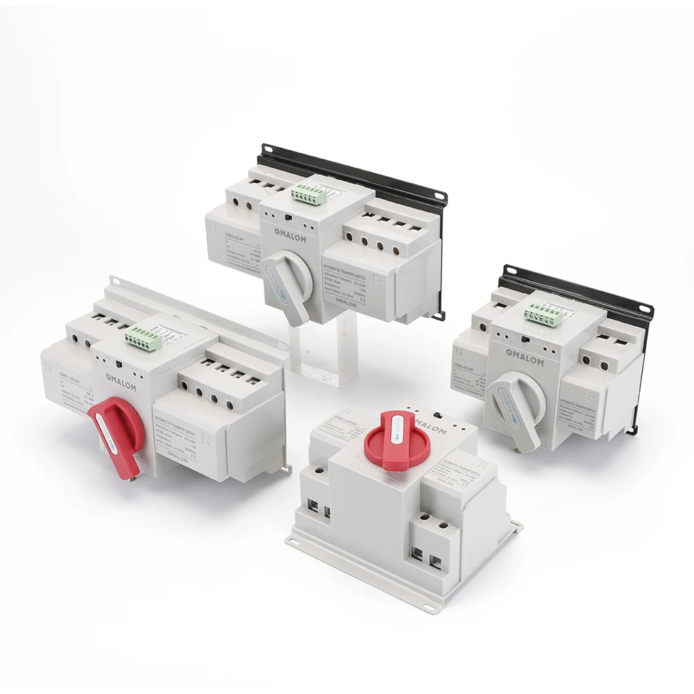 Автоматический выключатель ATS (CB) 2P/4P 63a с двойным питанием