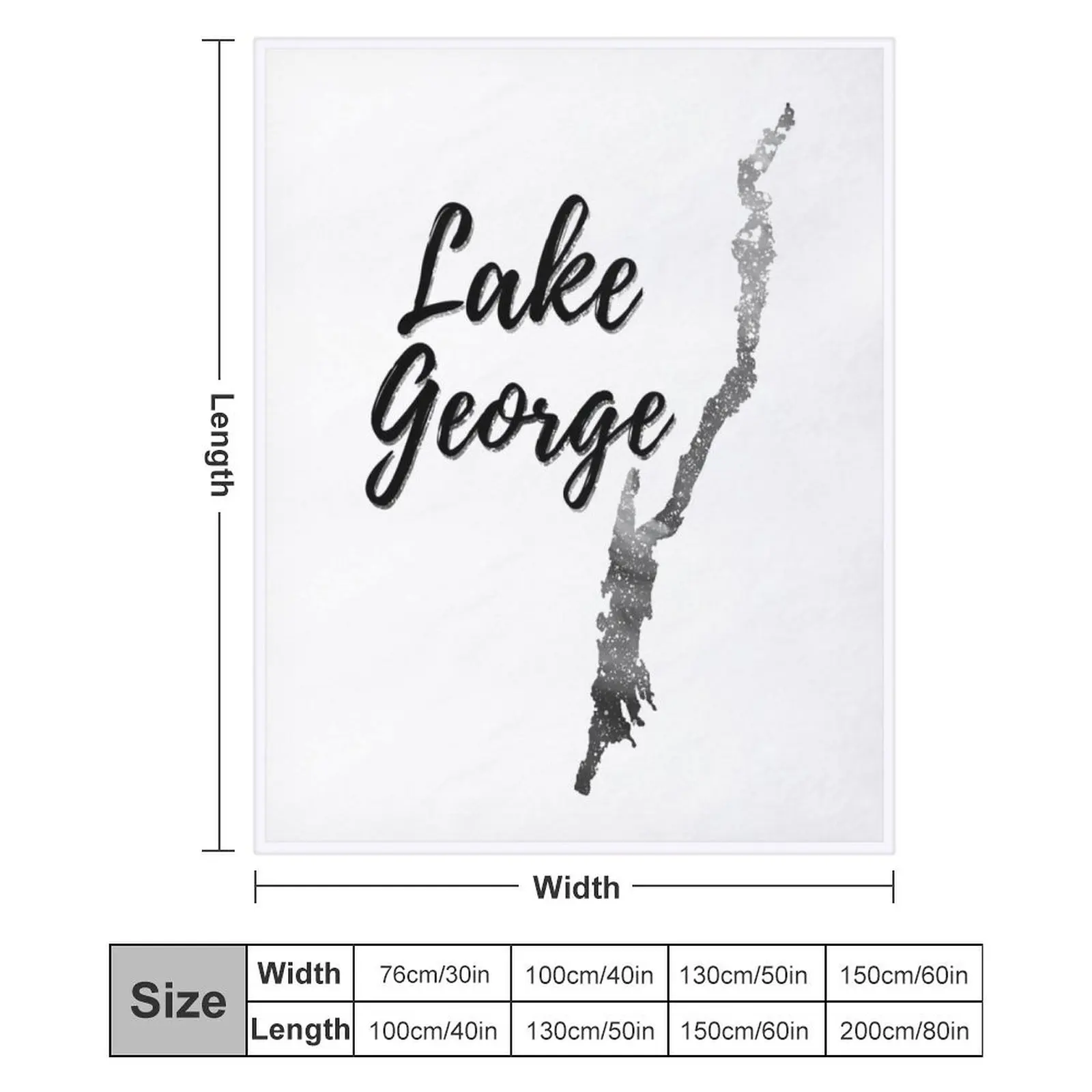 Одеяло Lake George (5) Роскошные дизайнерские мягкие одеяла