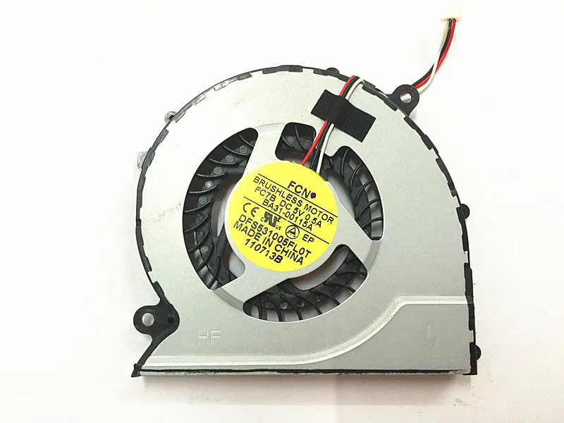 Новый вентилятор охлаждения процессора для SAMSUNG NP370R4E NP370R5E NP450R4V NP450R5V NP510R5E NP470R5E NP450R5J NP450R4Q 370R4E