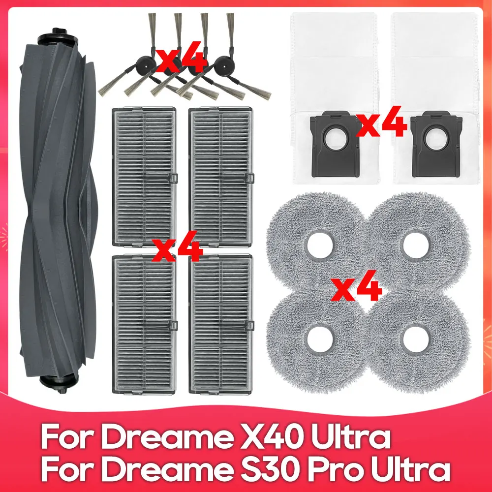 

Запчасти для Dreame X40 Ultra, X40 Pro, S30 Pro Ultra