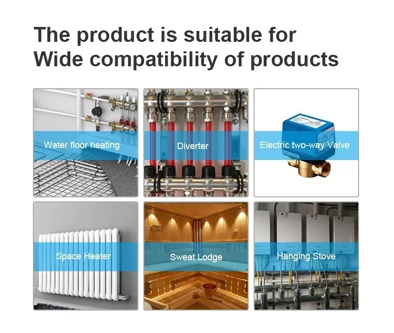 Bandary 2 трубы 4 hvac smart wireless wifi Цифровой комнатный вентилятор-Катушка google nest домашний