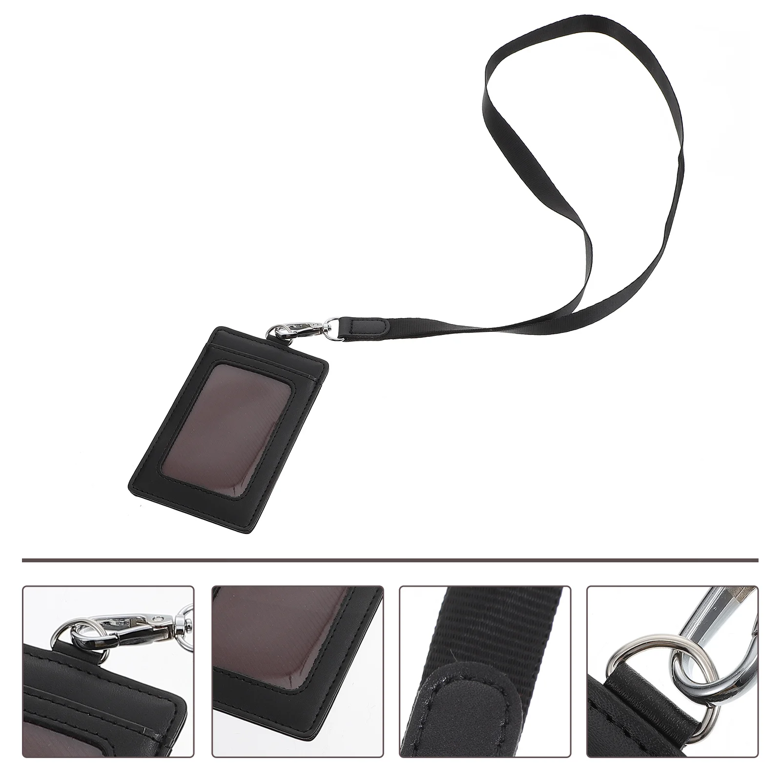 

Holder Id Lanyardbadgename Students Coversleeve Tag Pouch Wallet Neckpu Retractable
