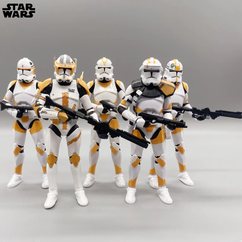 

Clone Wars Star Wars 501st Legion Phase 2 Tup Dogma Trooper 6" Action Figure Clone Toys Model Doll Moveable Figurine Toy Gifts