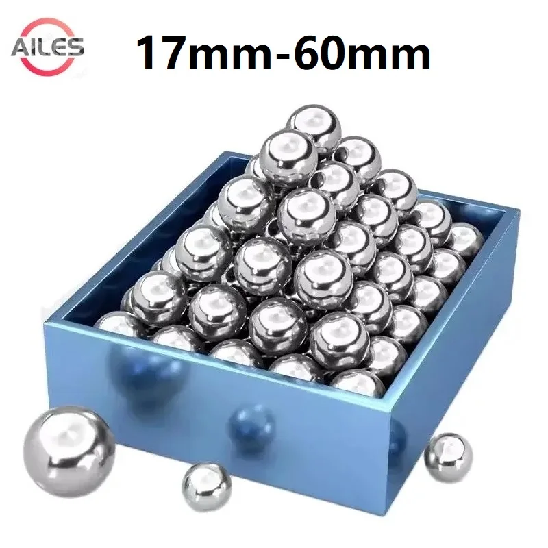 Шарики из нержавеющей стали 304 17 мм 463 18 256 19 05 20 25 4 30 35 40 45 50 8 55 60