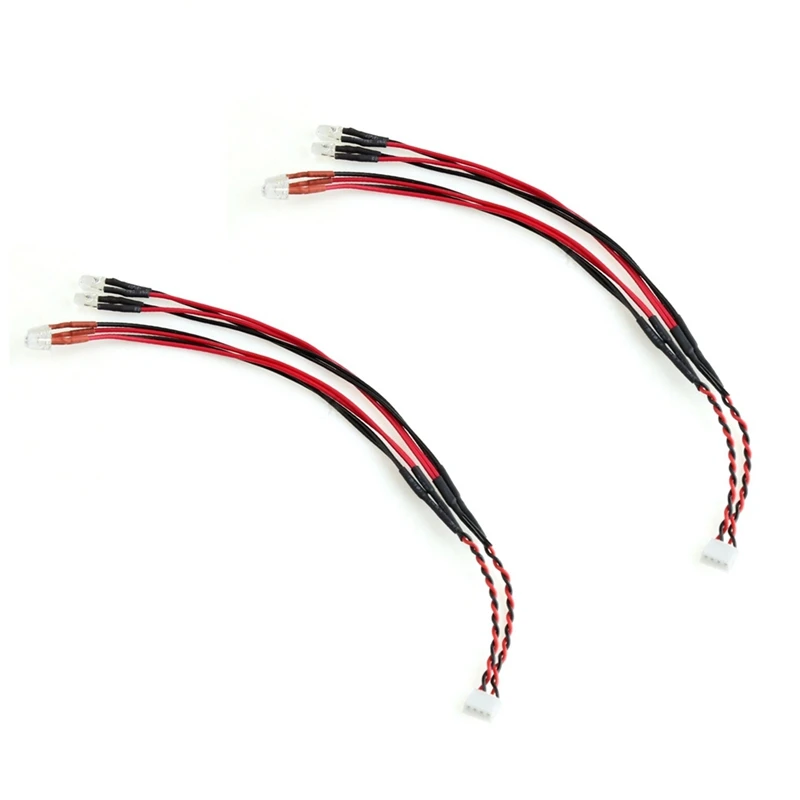 

2 шт., автомобисветильник светодиодные фасветильник для Kyosho Mini-Z AWD MA020 MR03 FWD RWD 1/28