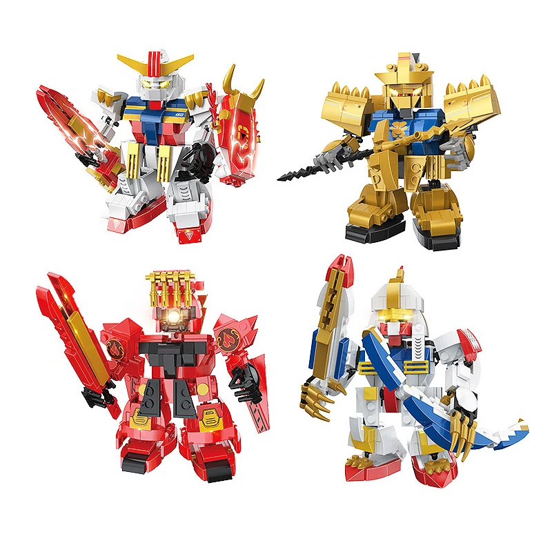 Конструктор COGO Gao Guochao Q Version Mecha Gundam сборные блоки игрушки для детей подарки |