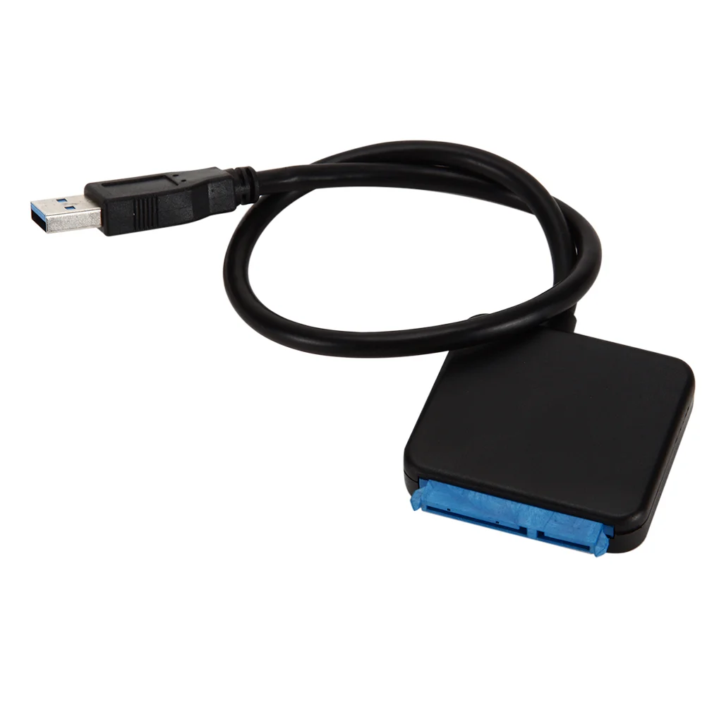 

1 Pc Hard Drive Adapter Black USB3.0 to 3.5 Inch Easy Drive Line for PC Computer