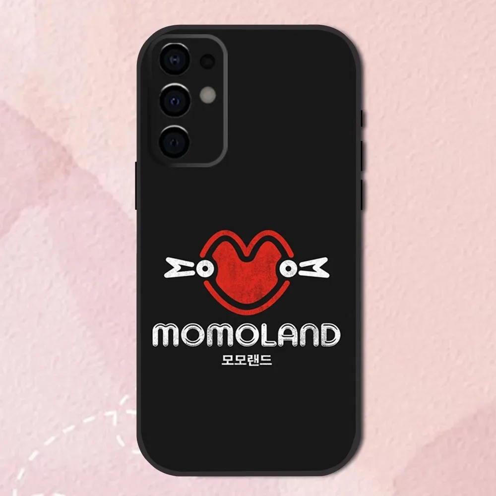Singer M-MomolandS-S Phone Case For Samsung S25 S24 S21 S22 S23 S30 Ultra S20 Plus Fe Lite Note 10 9 5G Black Soft Shell