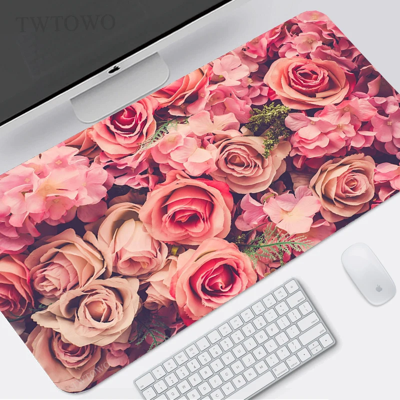 

Коврик для мыши с цветами, размер XL