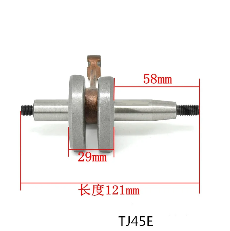 Фото Коленчатый вал TJ45 в сборе для двигателя Kawasaki TJ45E, для кустореза, триммера, бура, дрели №2