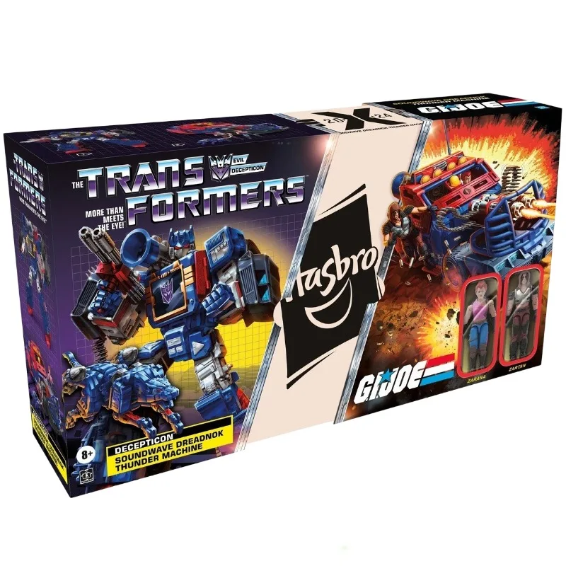 В наличии Такара томия Трансформеры серии G кроссовер звуковой отряд самоубийц