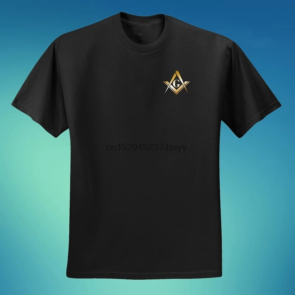 Мужские футболки для ТВ-шоу Freemason Masonic Square &amp Compass Mason | Футболки на заказ