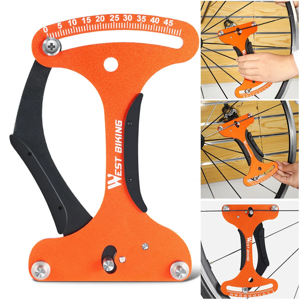 

Инструмент для велосипеда с ЧПУ, спицевой измеритель напряжения для горных и дорожных велосипедов, спицы для колес, проверка, надежный инди...