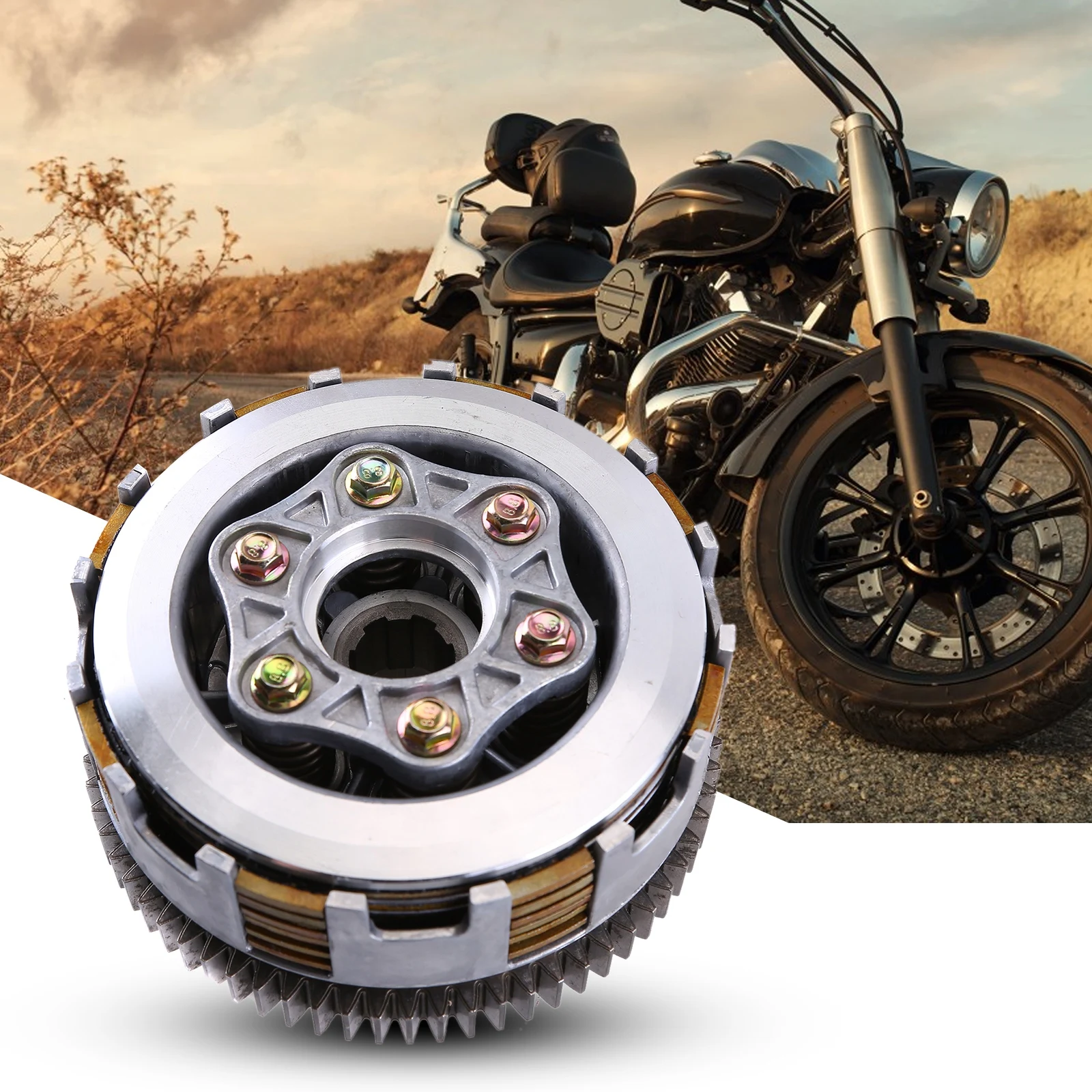 

Сцепление для мотоцикла Xeverus250 Xeverus 250, 1 шт.
