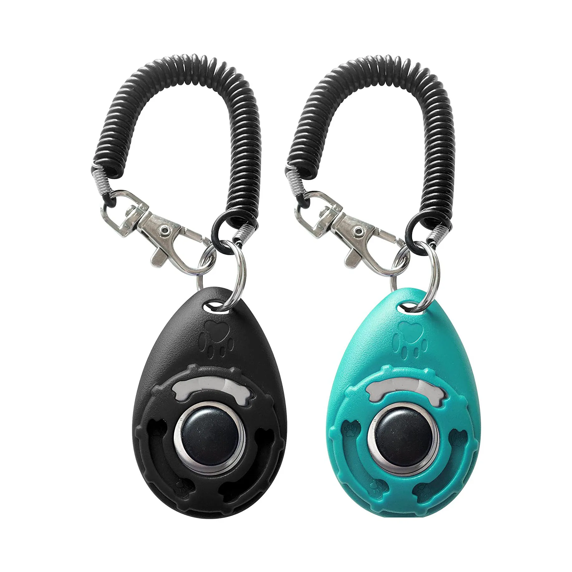 

Wholesale Pet Training Clicker Quality Wrist Strap Dog Clickers