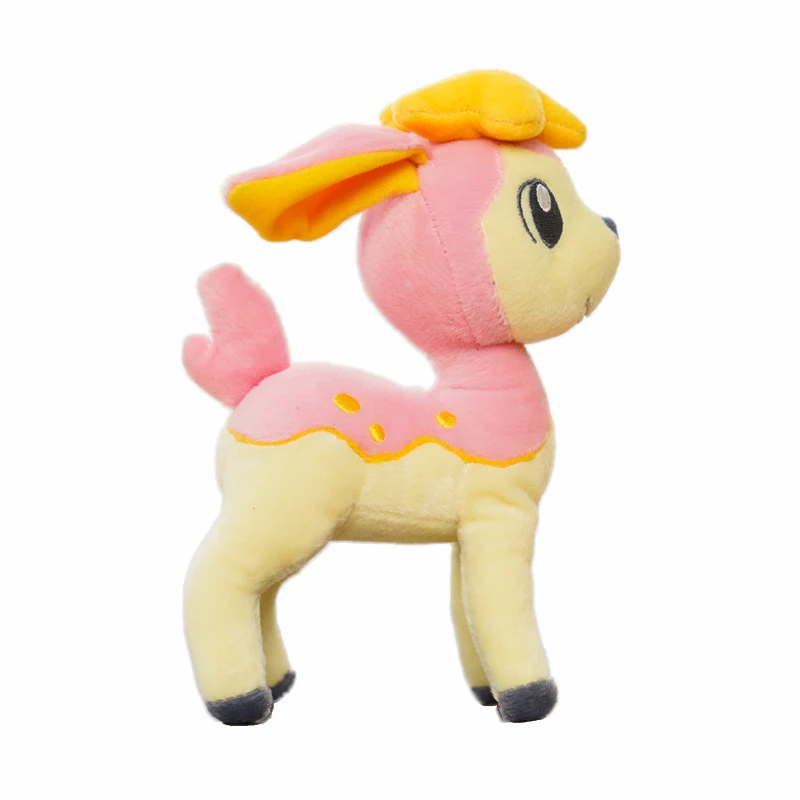 Плюшевые куклы Pokemon Pikachu Hezhong Area Series Tepig Emolga Servine Serperior Samurott, мягкие плюшевые детские подарки на день рождения и Рождество (art.: 3920ca35afbd3) - 3920ca35afbd3