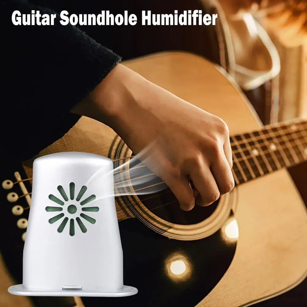 

Portable Guitar Humidifier Acoustic Guitar Sound Hole Humidifier Anti-drying Cracking Atomizer Guitar Moisture Instrument Care