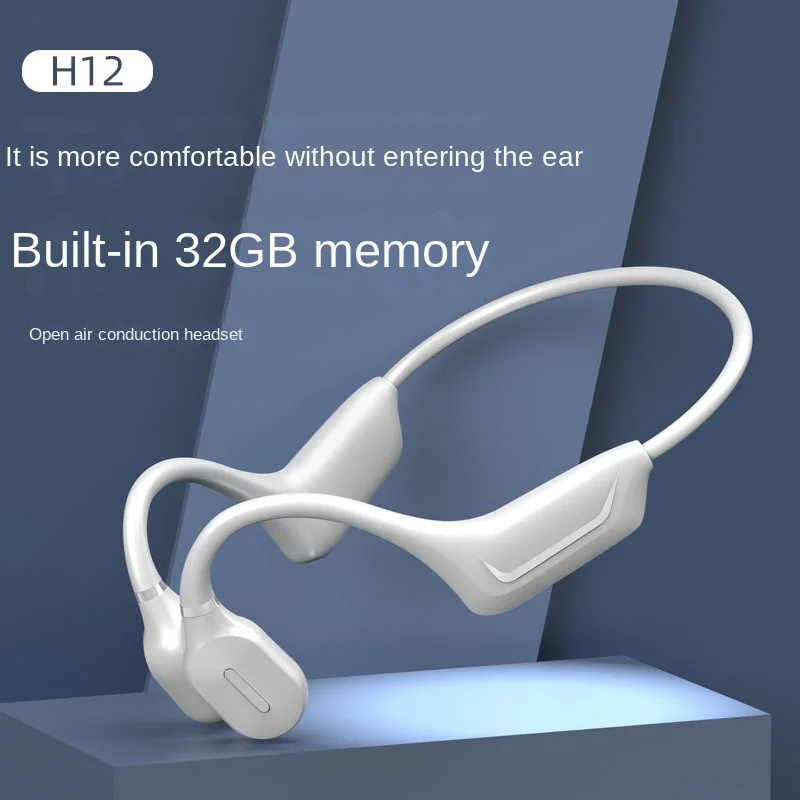 

Cross Border Popular Ear Mounted Wireless Bluetooth Headset No In Ear Open Bone Gas Conduction Headset Sports Fitness Headset