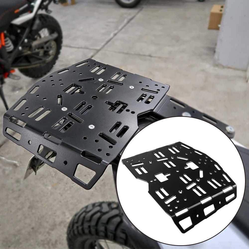 

Для 690 Enduro R 2019 2020 2021 2022 690SMC R аксессуары для мотоциклов задняя стойка для хранения багажа поддерживающая полка кронштейн панели