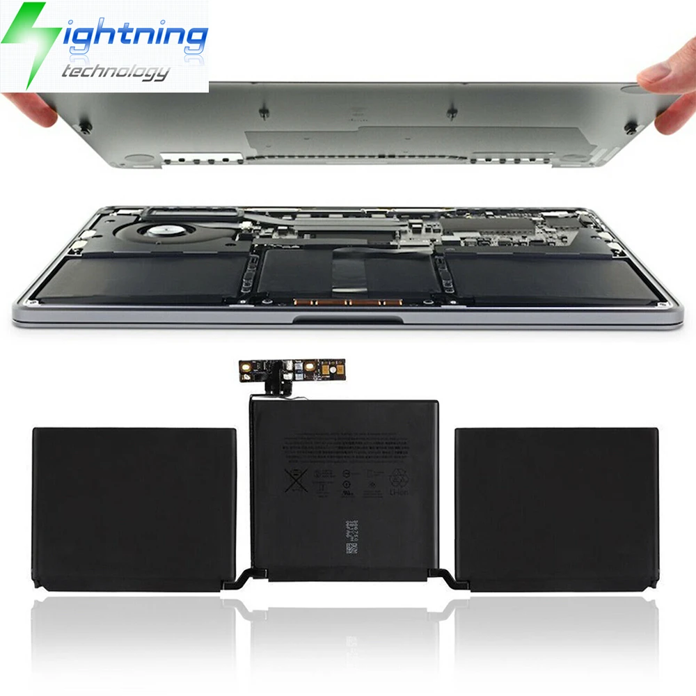 Совершенно новый оригинальный аккумулятор для ноутбука A2171 11 41 В 58 2 Втч Apple MacBook Pro