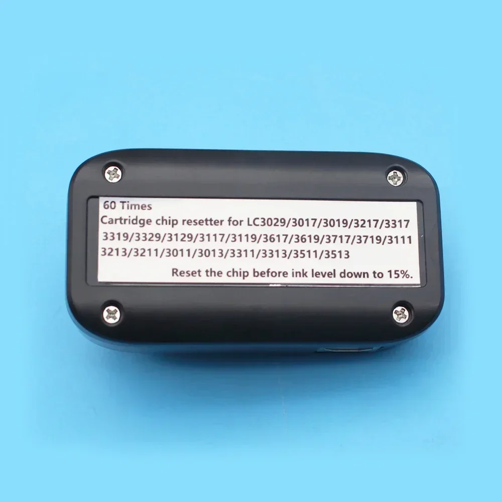 Чип-сброс LC3019 LC3029 LC3017 Комплект сброса принтера для оригинального картриджа Brother