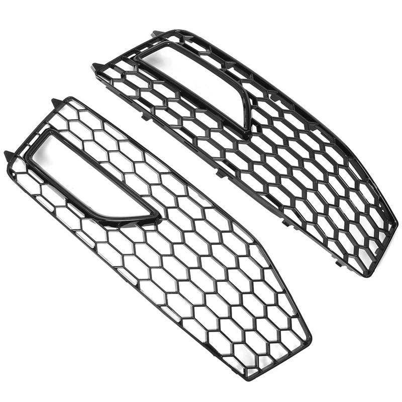 1 пара передняя решетка радиатора автомобиля гриль Нижний Бампер