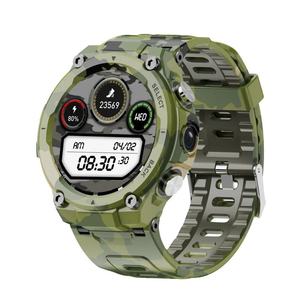 

Смарт-часы PGD446, водостойкие, IP68, 9 спортивных режимов, одна SIM-карта, 1,28 дюйма, 4G