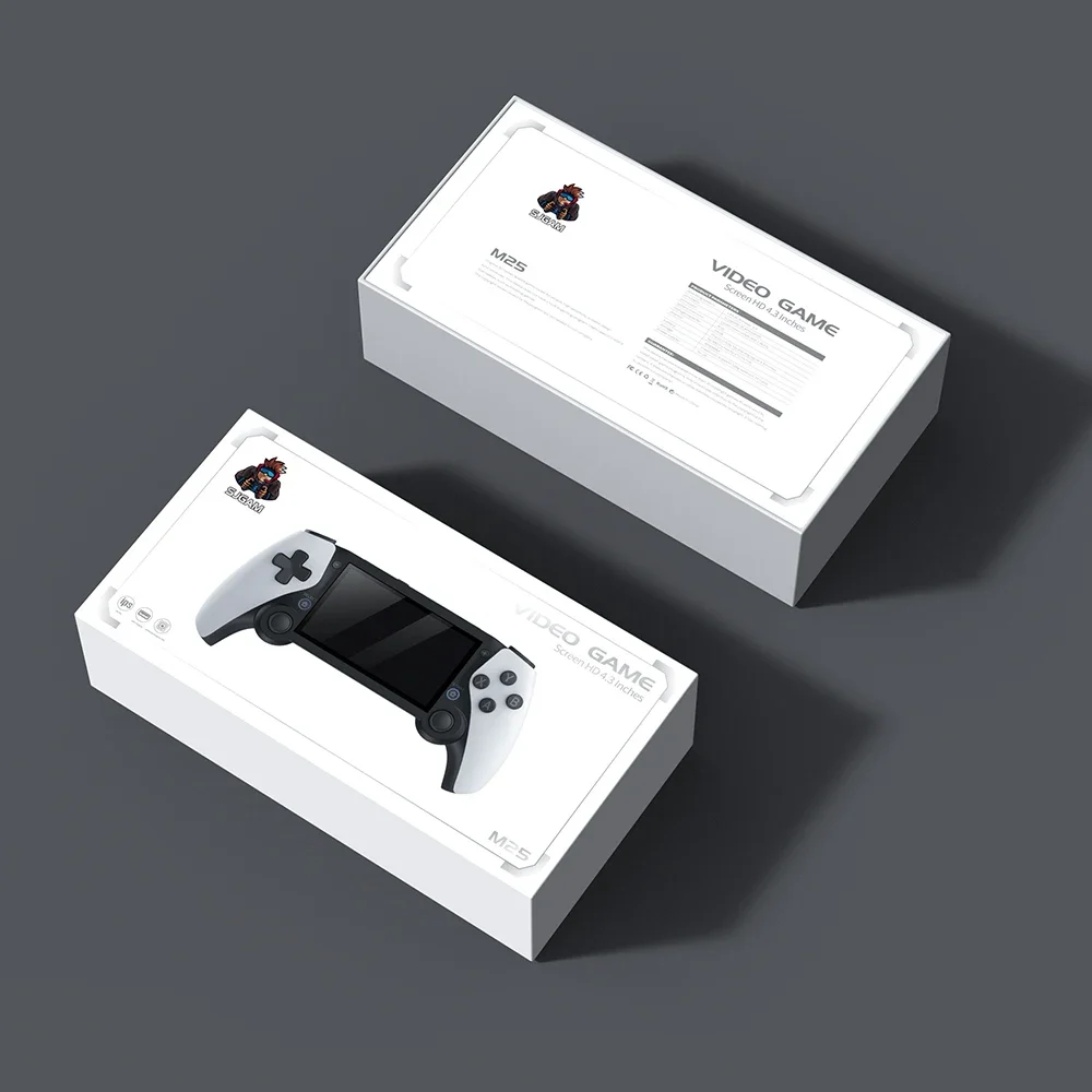 Портативная игровая консоль LCX M25 128 ГБ 4 3-дюймовый IPS-экран портативный игровой