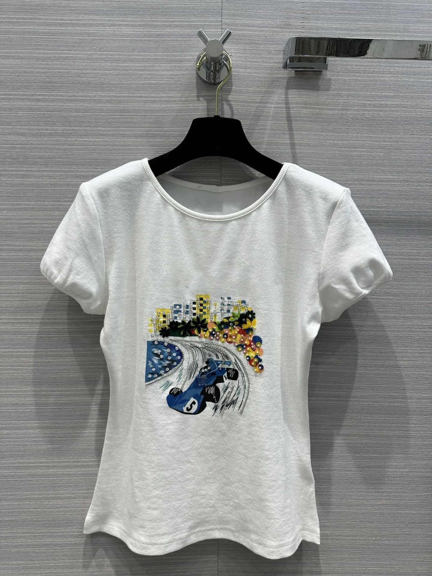 

Cotton T shirt Top Female Clothing Women T-shirt One Piece Woman Clothes Fashion Woman Clothes 2023