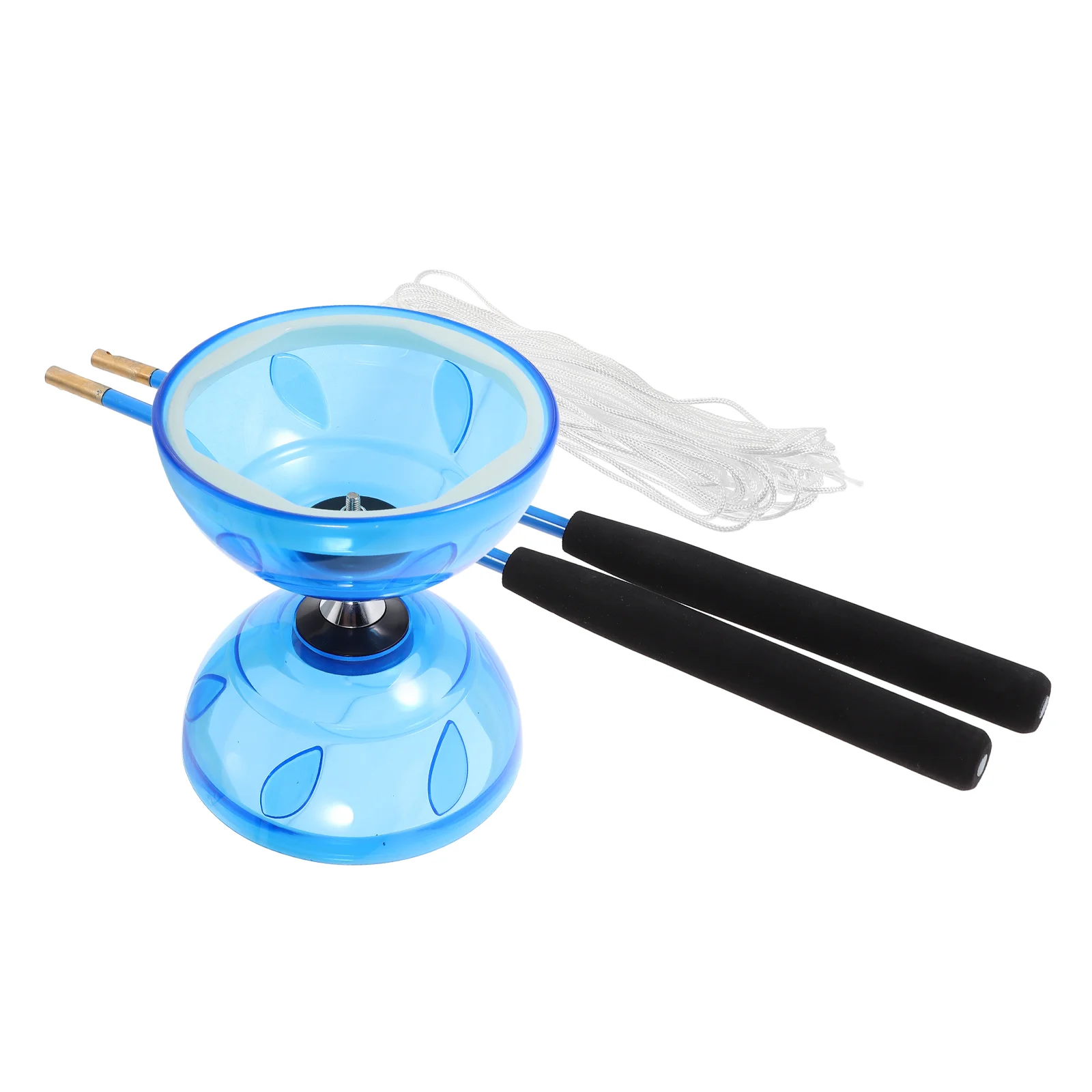 Двуглавая игрушка-подшипник Diabolo для жонглирования игрушки малышей йо-йо