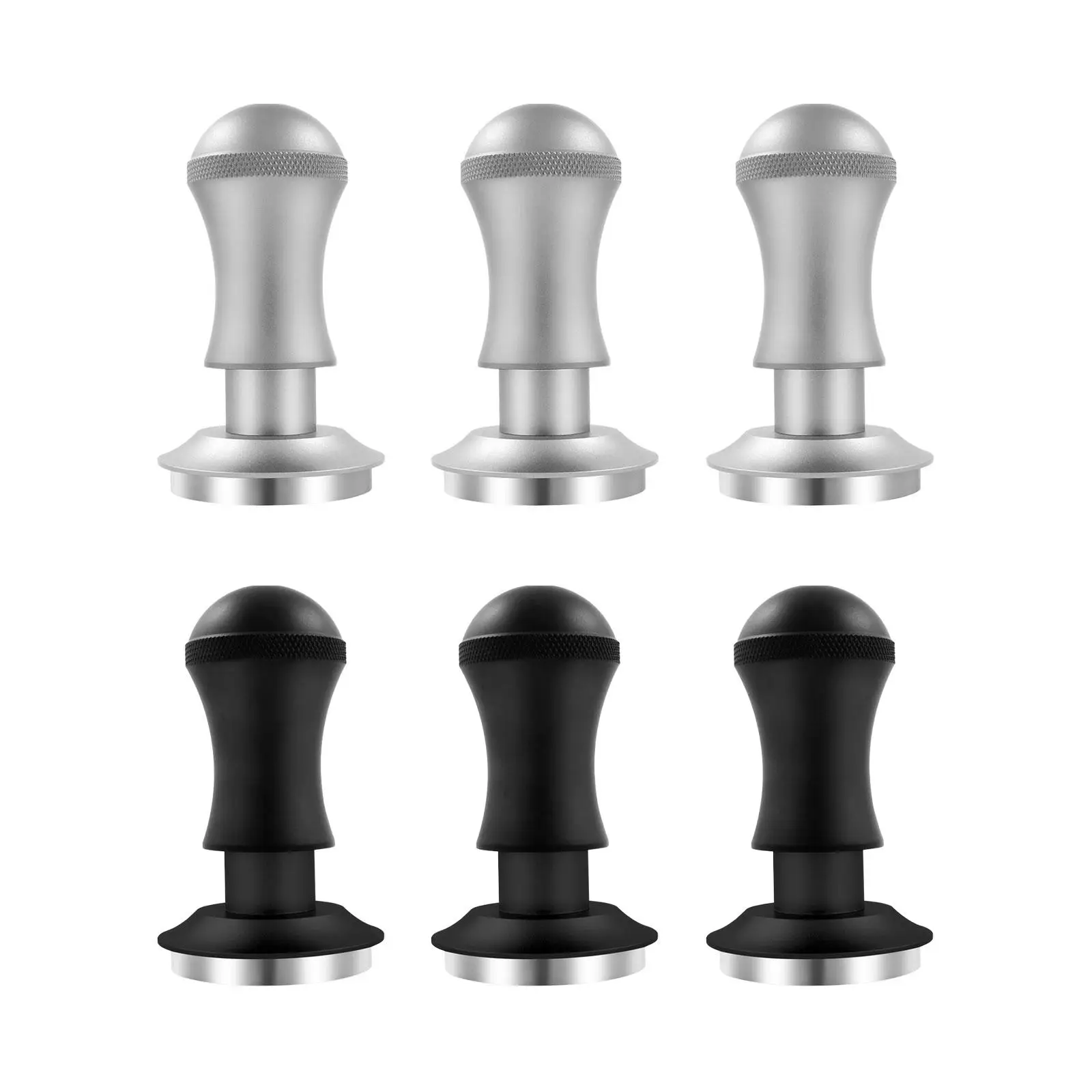 

Grind Tamper Espresso Distributor Espresso Pressure Tamper for Coffee Shop Barista Portafilter Espresso Machines Restaurants