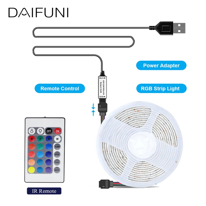 

DAIFUNI Promotion 360 Photo Booth Accessories 5M Colorful Lamp Belt for Wedding Parties Birthday Events