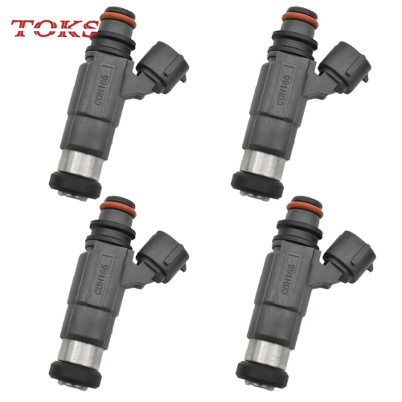 

4pcs/lot 15710-66D00 Fuel Injector Nozzle CDH166 INP770 1571066D00 for Mitsubishi Suzuki Vitara 1.6L