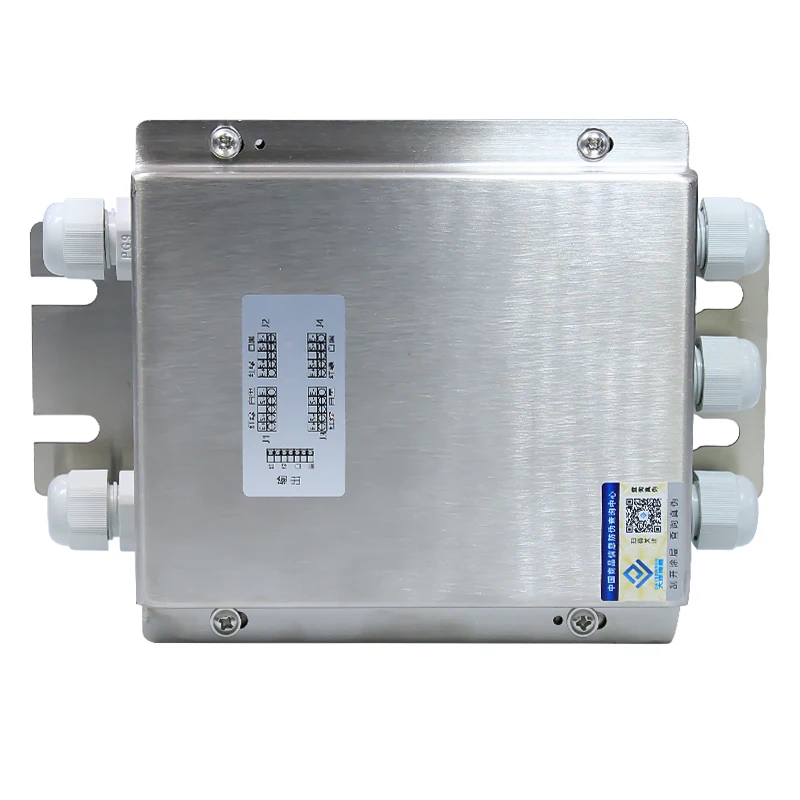 

Stainless Steel Multi-channel Weighing Weighbridge Electrical Six In One Waterproof Junction Box IP68 Load Cell