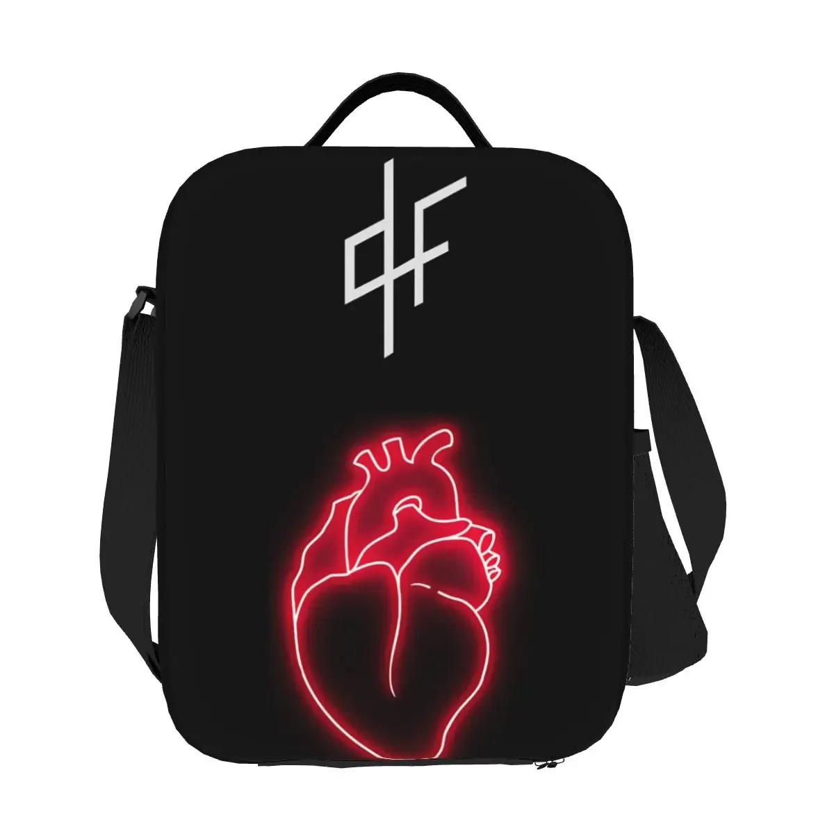 PNL QLF рэпер певец теплоизолированная сумка для ланча в форме сердца Женский