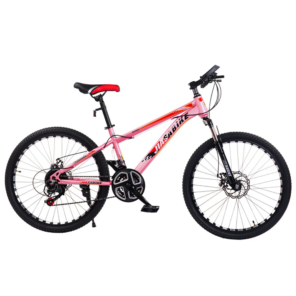

22 Inch Mountain Bicycle Variable Speed Mountain Bike High Carbon Steel Frame Is Secure And Stable Mechanical Disc Brake
