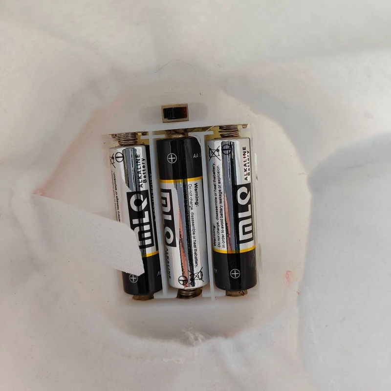 KX4B освещает шляпу Санта-Снеговика с оленями для рождественской вечеринки