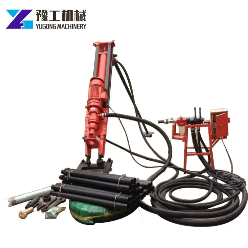 

Rock Drill Air Structure Horizontal Well Drilling Machine Of Home