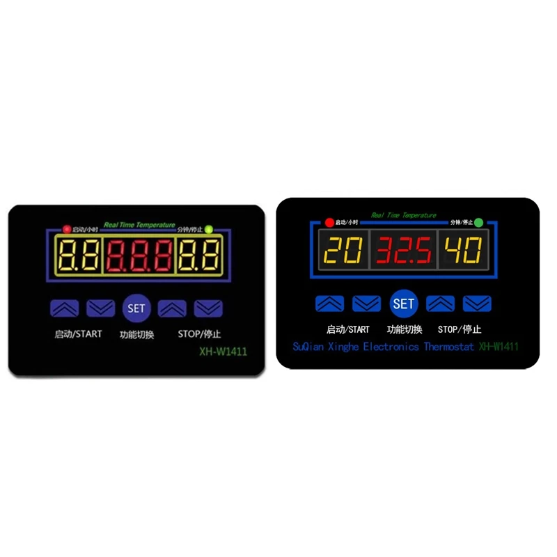 W1411 10A СВЕТОДИОДНЫЙ Цифровой регулятор температуры Датчик переключателя