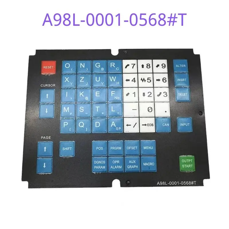 

Brand New FANUC A98L-0001-0568 #T Keypad Membrane
