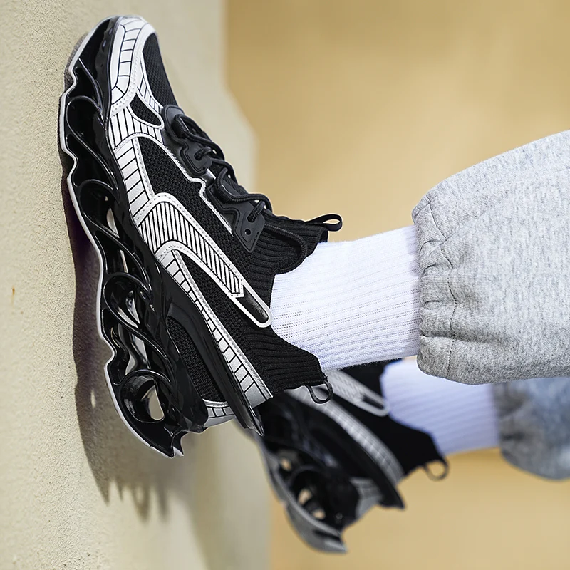 Модные кроссовки Blade Warrior мужская модная дизайнерская спортивная обувь для