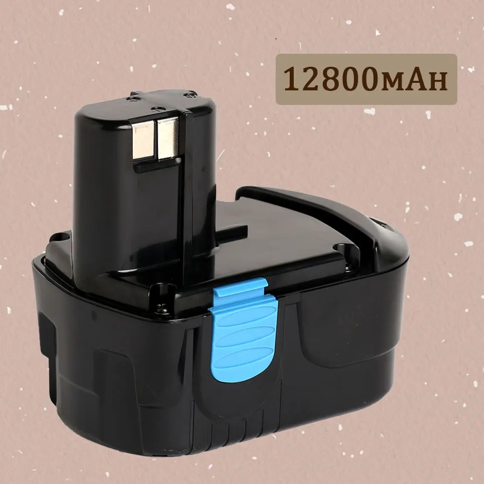 

Ni MH 18V for Hitachi batteries EB1824L, EB1826HL, EB1830HL, 322437 G18DL, WH18DL, WR18DL, BCC1812, EB1812S