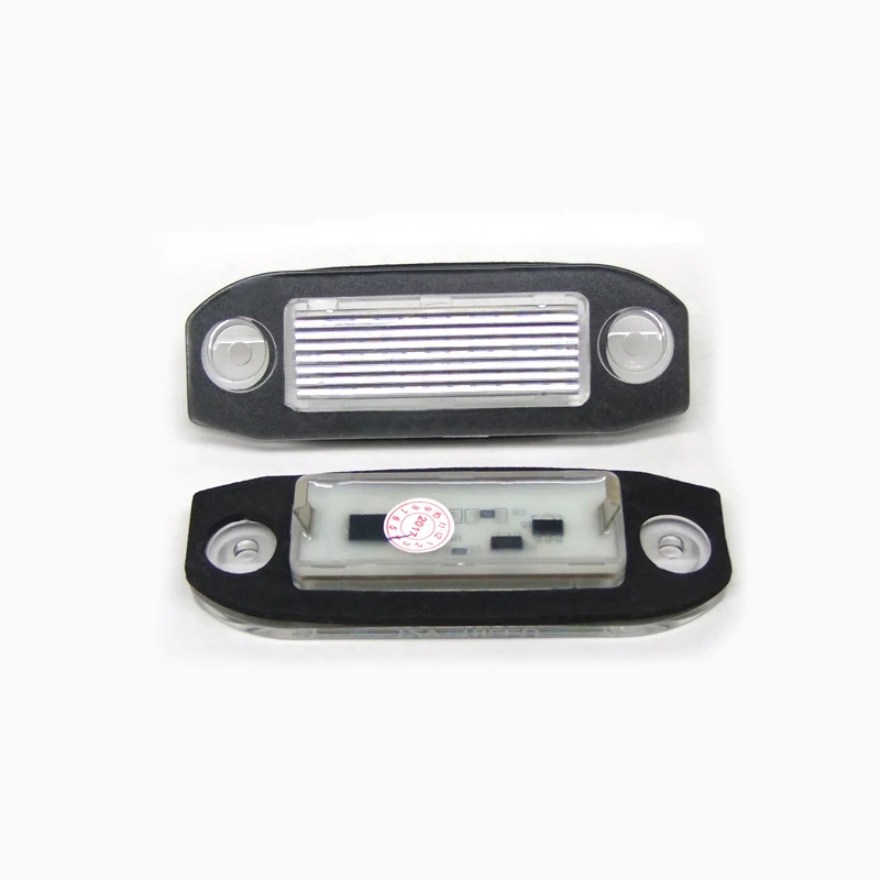 

Canbus Xenon White 12V 500Lm LED Car Number License Plate Lights For Volvo C30 C70 S80 V70 XC70 S40 V50 S60 V60 XC60 XC90 Etc