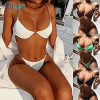 new sexy bikini women swimsuit leopard bikini set push up swimwear low waist bathing suits beach wear swimming suit for women