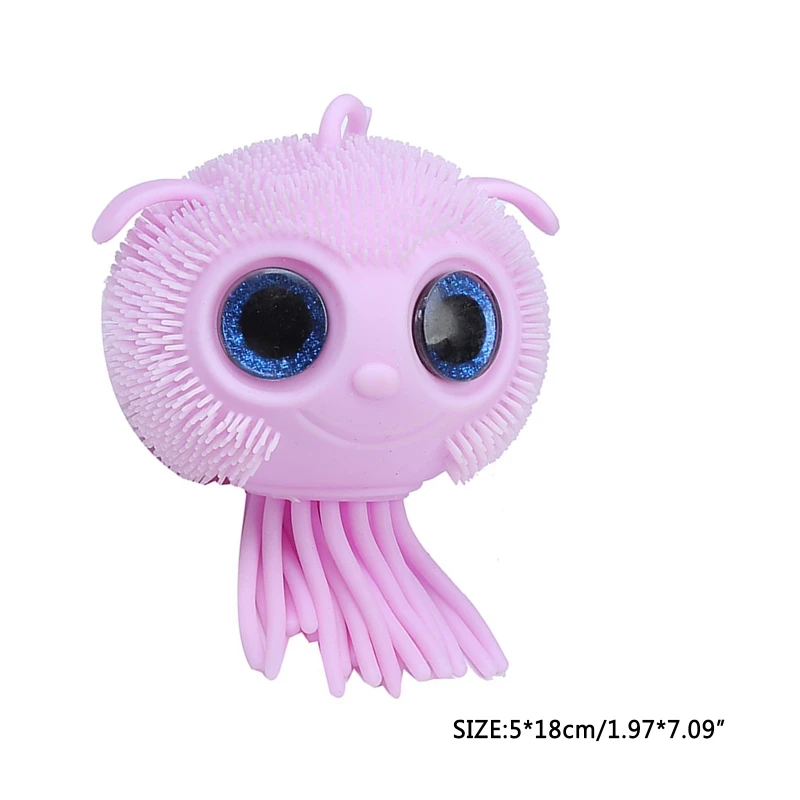 Fidget Toy Jellyfish Vent Ball Sensory Anxiety Relief Squeeze ADD Kids Gift |