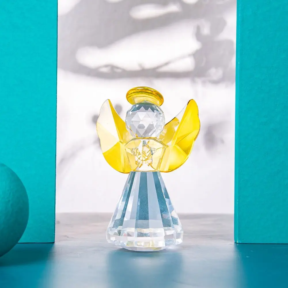 Красивая поделка Статуэтка ангела-хранителя коллекционное креативное